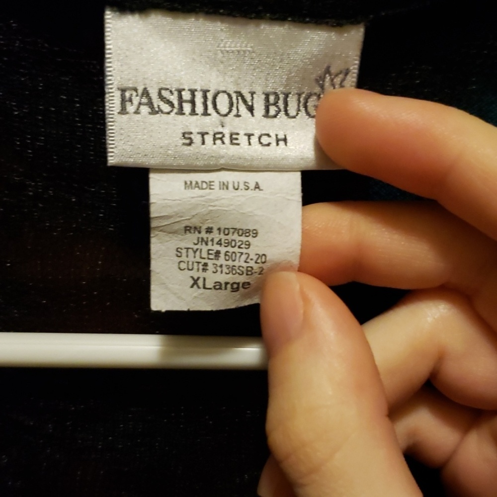 Lace Black Fashion Bug Top - Picture 2 of 3